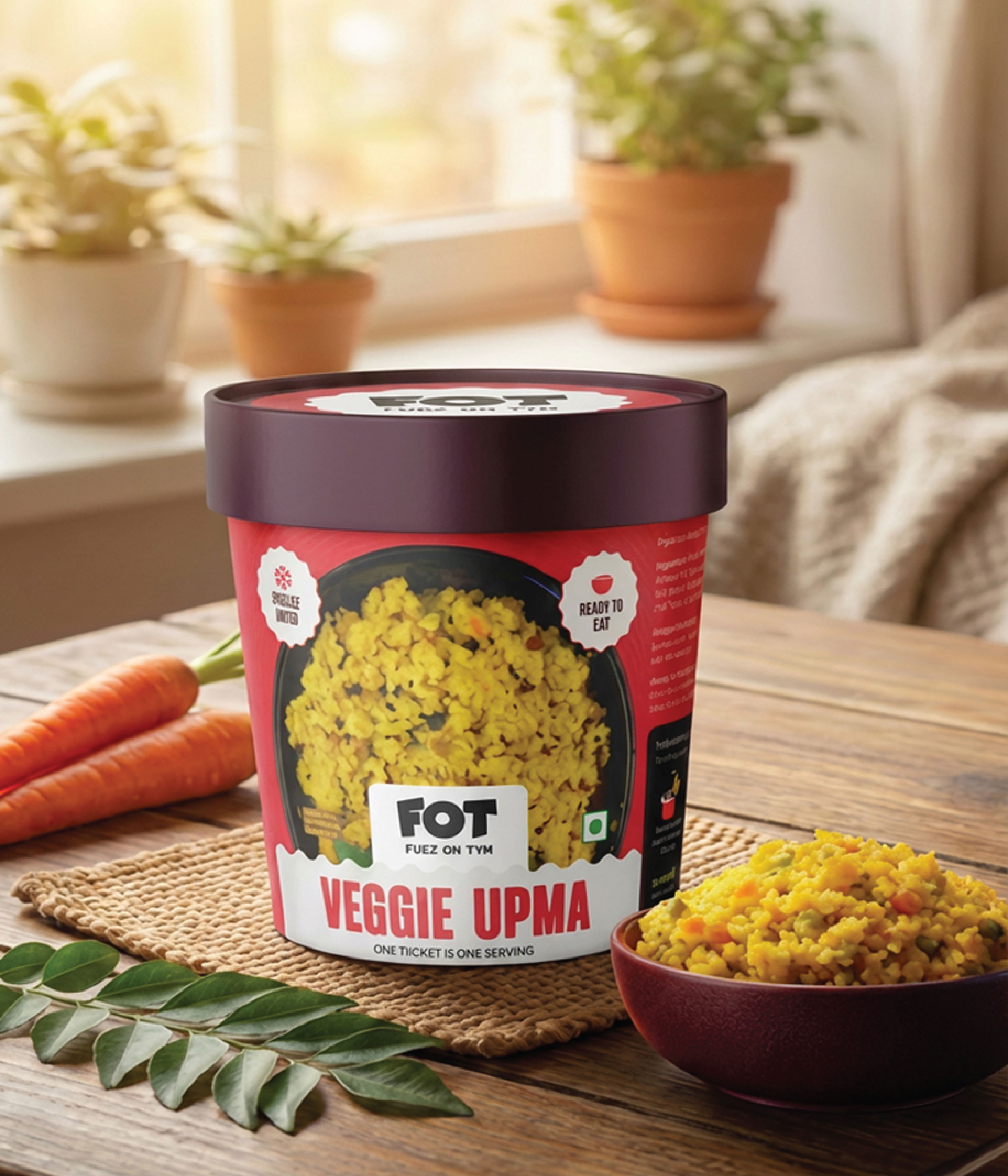 Freeze Dried Veggie Upma