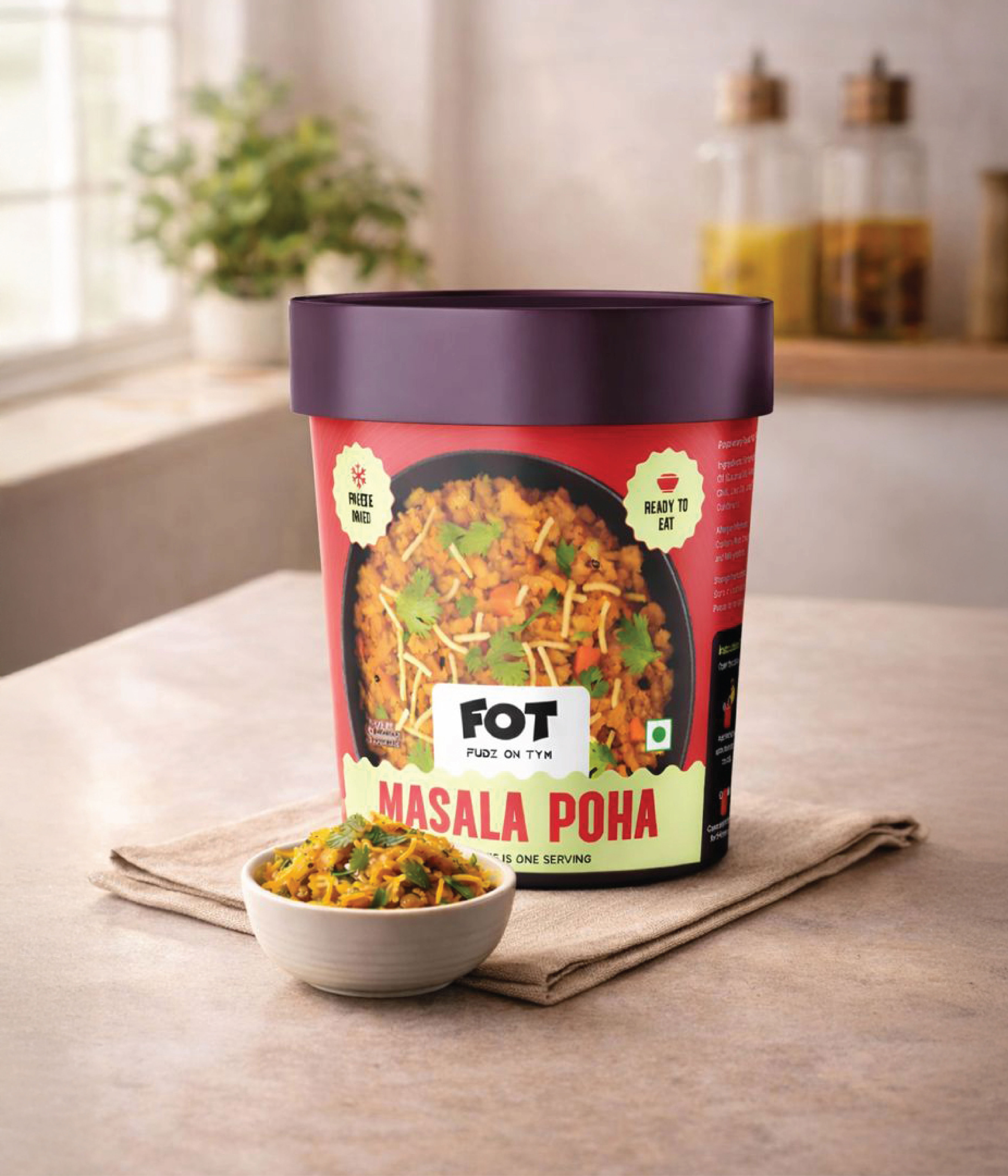 Freeze Dried  Masala Poha