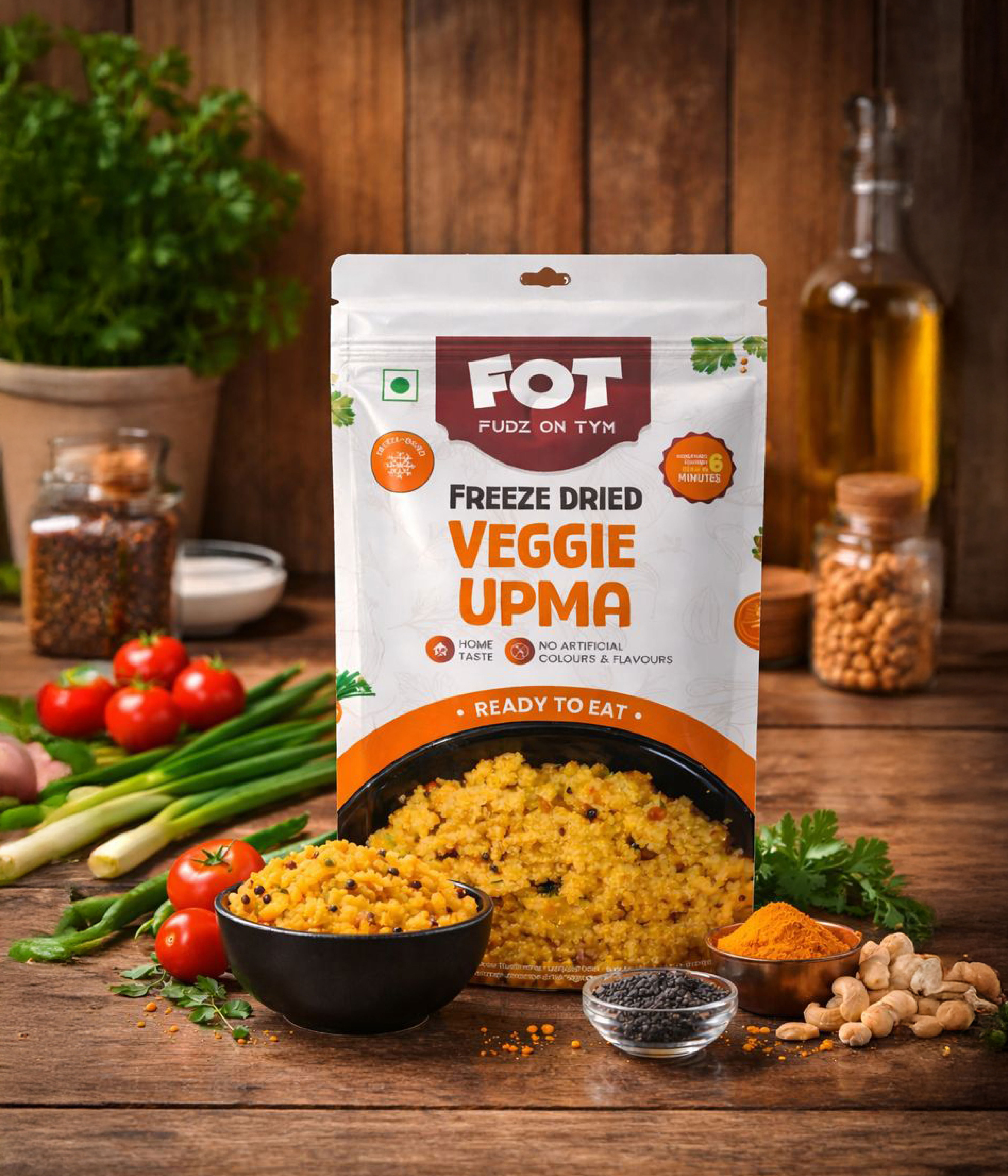 Freeze Dried Veggie Upma